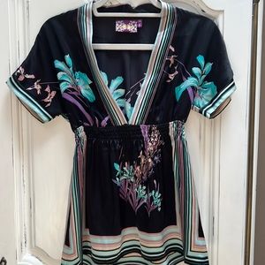 Yumi Kim silk top - size XS